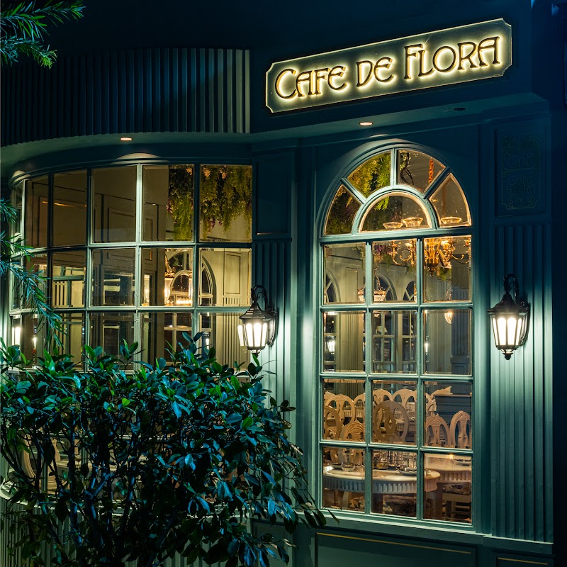 Cafe Flora / Chanakyapuri
