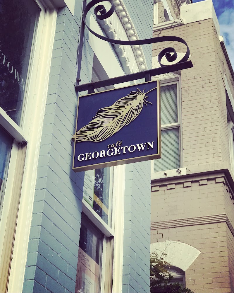 Cafe Georgetown / Washington, D.C. Place mentioned in saved reels