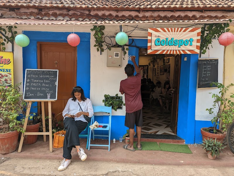 Cafe Goldspot / Fontainhas