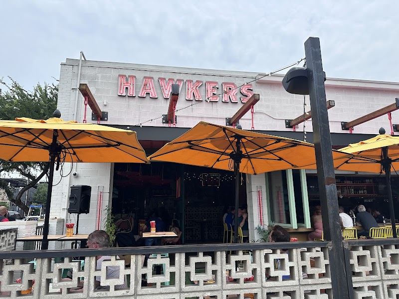 Cafe Hawkers Place mentioned in saved reels