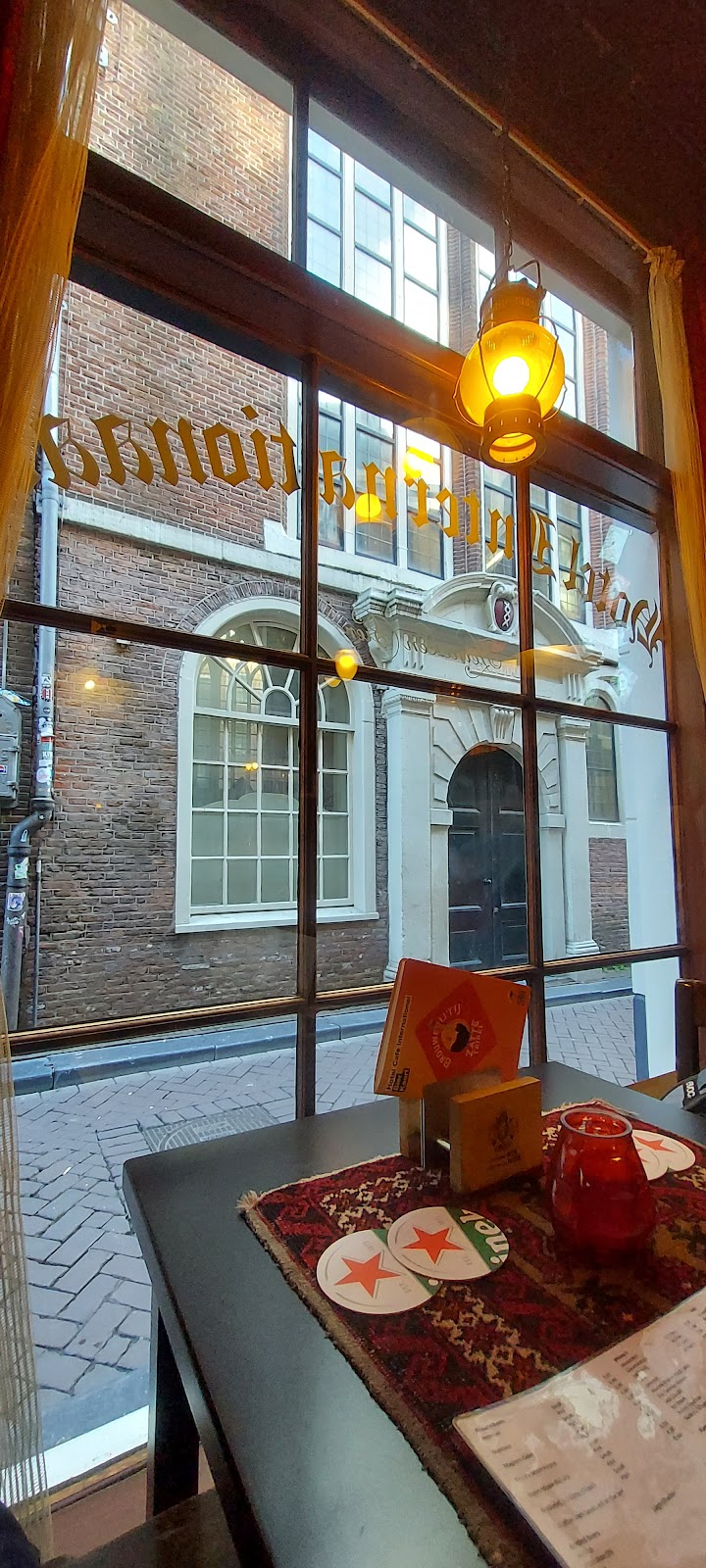 Cafe International / Amsterdam Place mentioned in saved reels