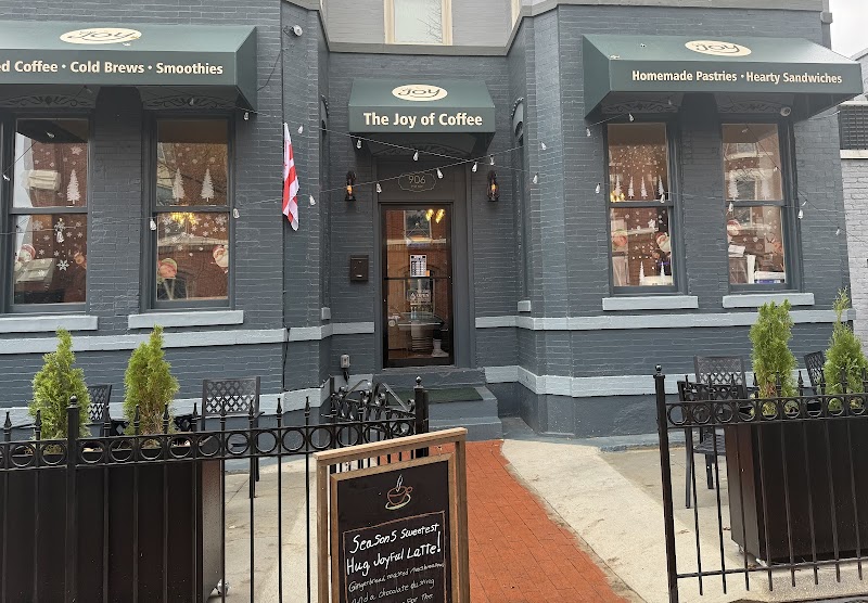 Cafe Joy / Washington, D.C. Place mentioned in saved reels