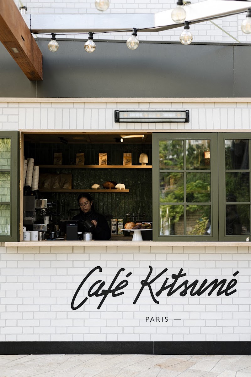 Cafe Kitsune / London