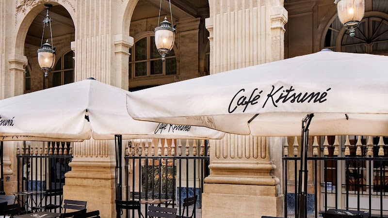 Cafe Kitsune / Paris