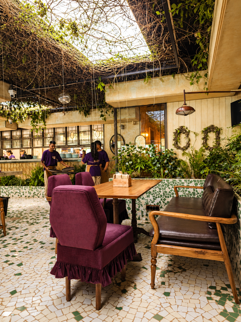 Cafe Lento / Koregaon Park Place mentioned in saved reels