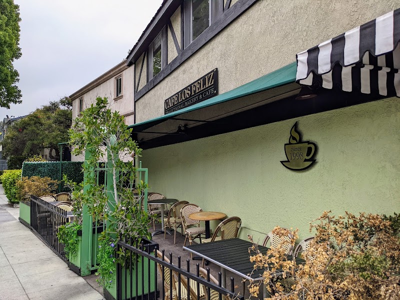 Cafe Los Feliz / Los Feliz Place mentioned in saved reels