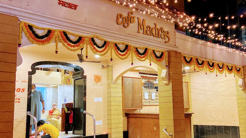 Cafe Madras / Matunga East
