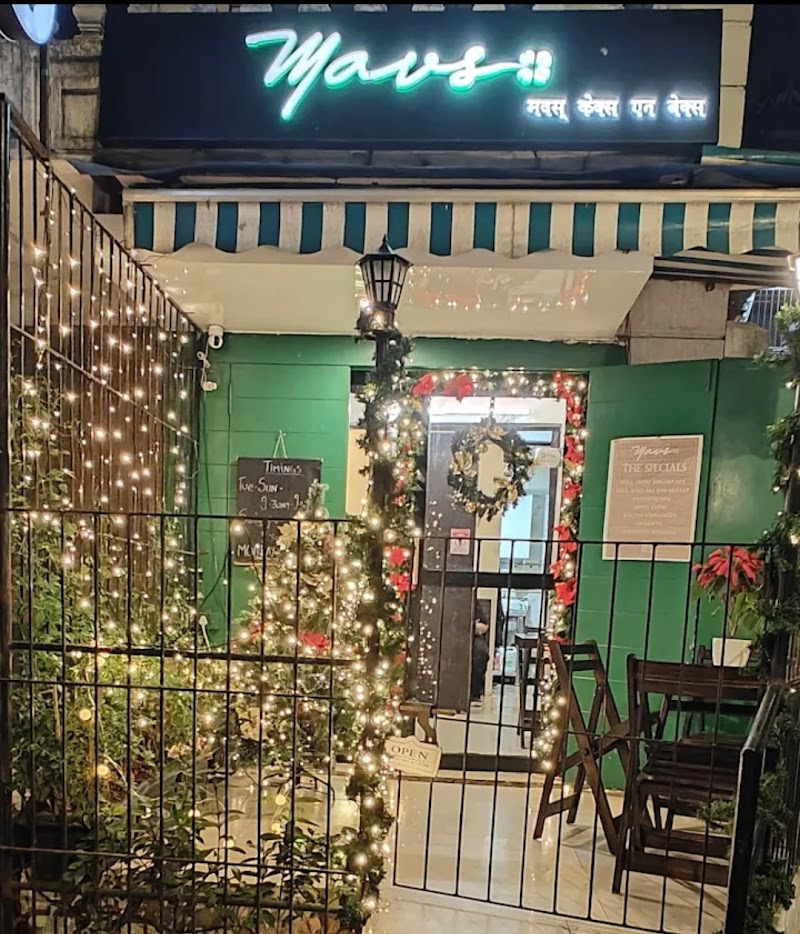 Cafe Mavs / Bandra West Place mentioned in saved reels