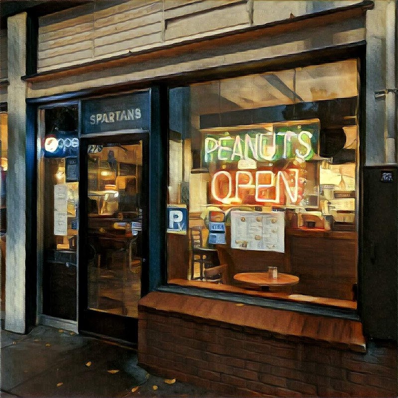 Cafe New York Place mentioned in saved reels