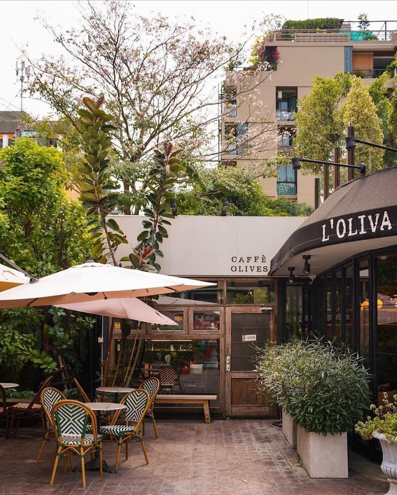 Cafe olives / Bangkok Place mentioned in saved reels