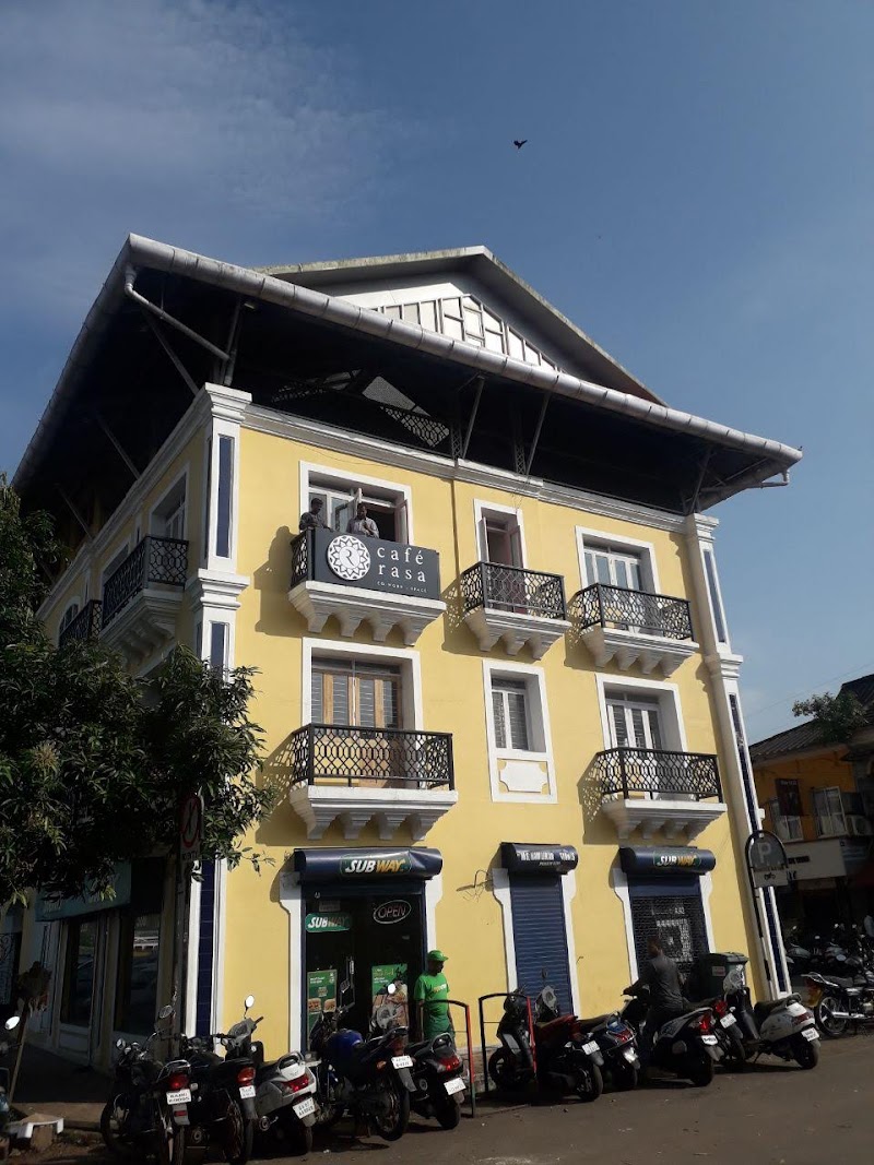 Cafe Rasa / Goa Place mentioned in saved reels