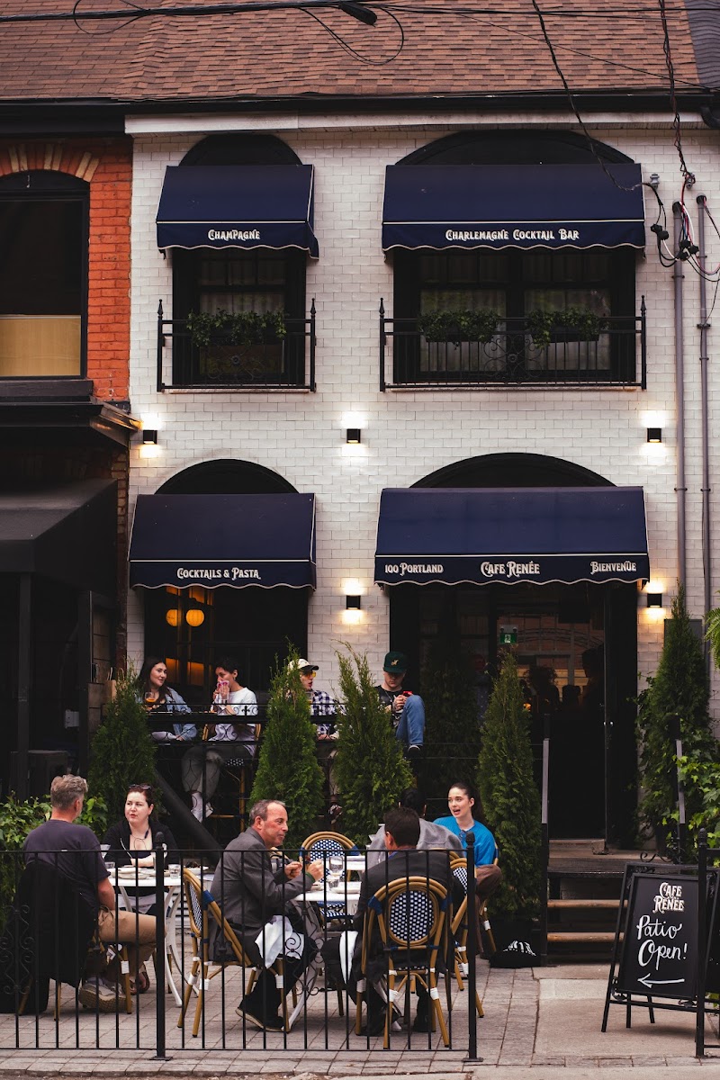 Cafe Renee / Toronto Place mentioned in saved reels