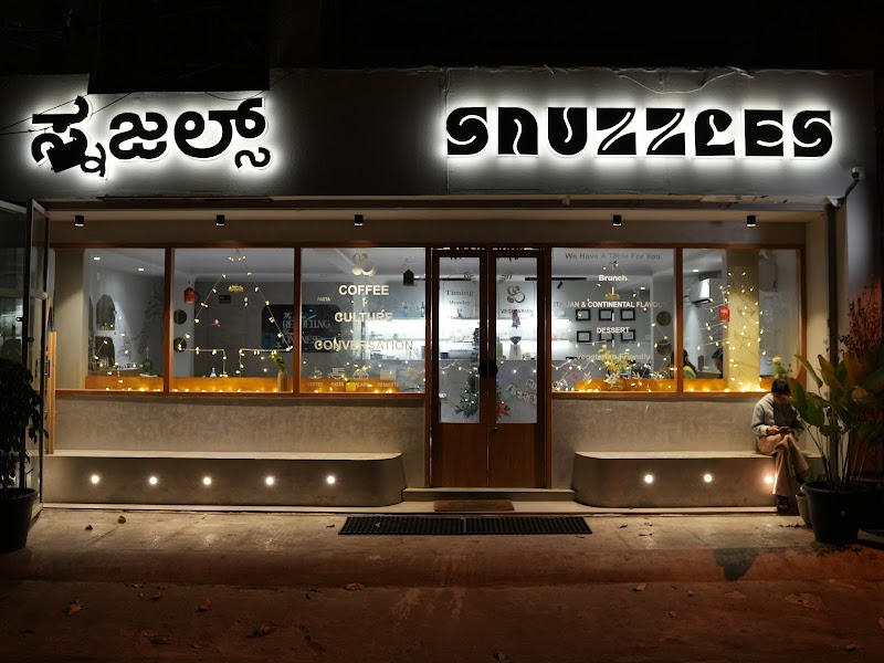 Cafe Snuzzles / Jayanagar Place mentioned in saved reels