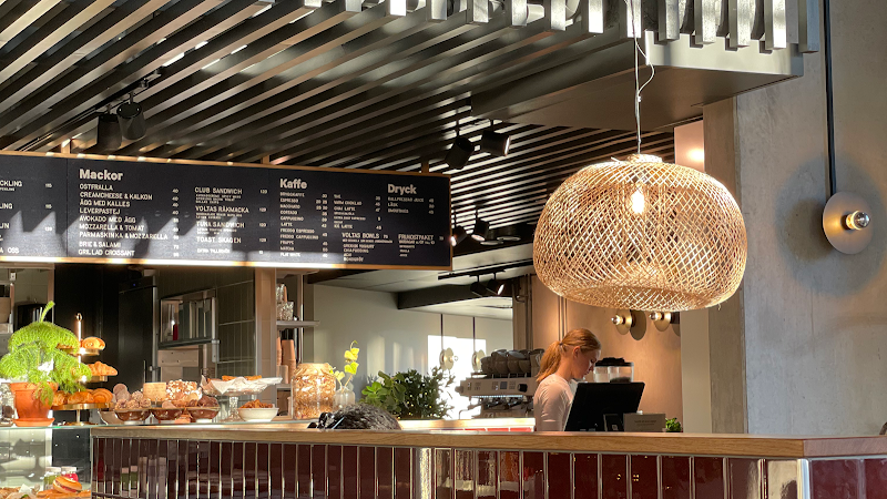 Cafe Volta / Stockholm Place mentioned in saved reels