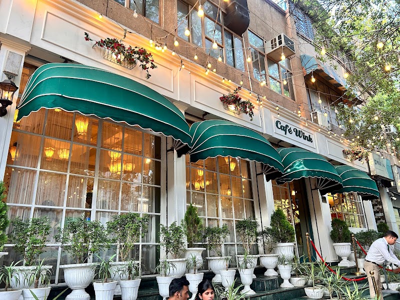 Cafe Wink / Anand Vihar Place mentioned in saved reels