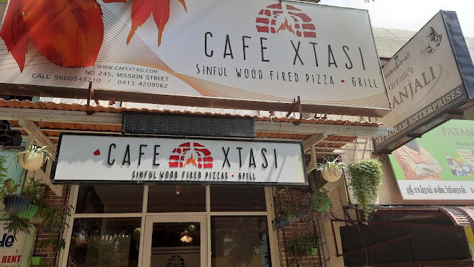 Cafe Xtasi / Pondicherry Place mentioned in saved reels