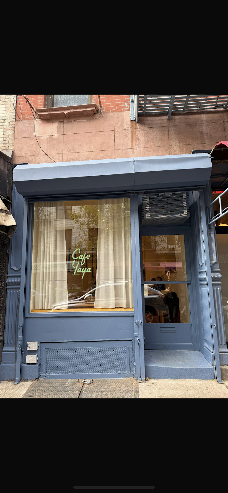 Cafe Yaya / NYC Place mentioned in saved reels