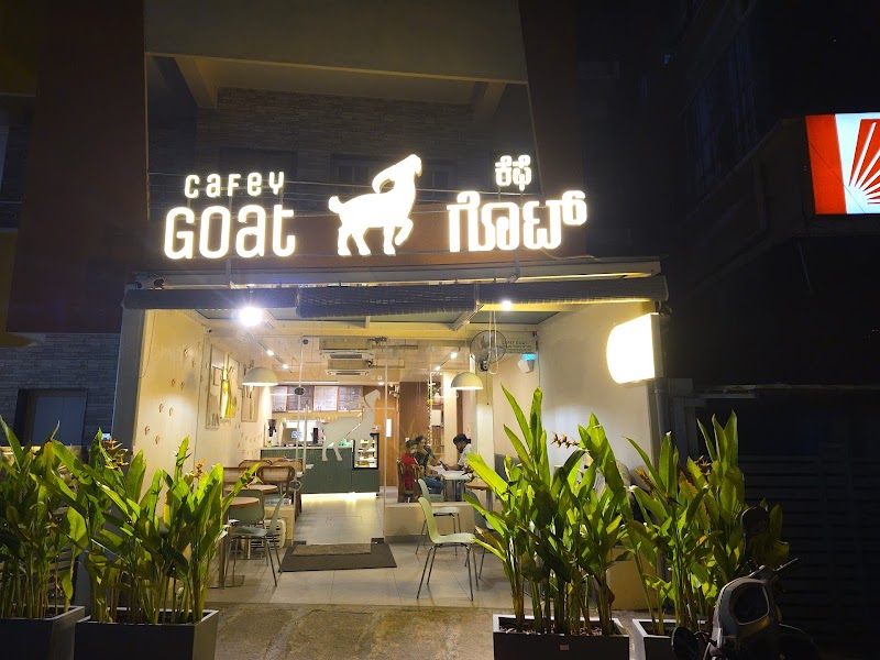 Cafey Goat / Bangalore Place mentioned in saved reels