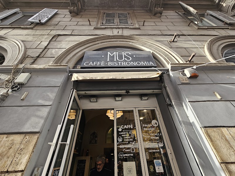 Caffè Mus / Rome Place mentioned in saved reels