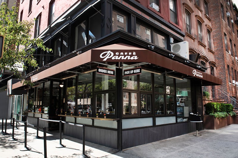 Caffè Panna / New York City Place mentioned in saved reels