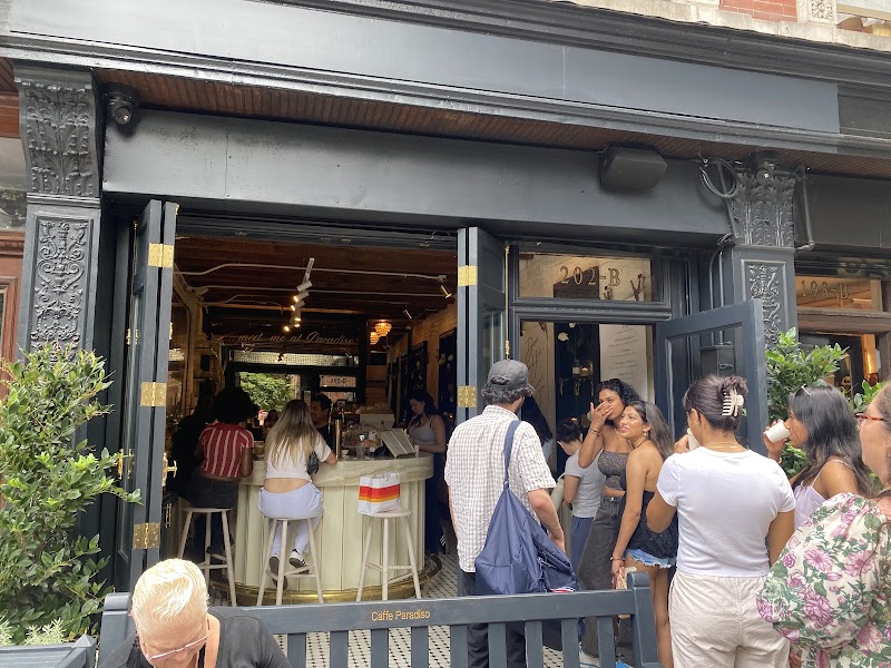 Caffe Paradiso / Nolita Place mentioned in saved reels