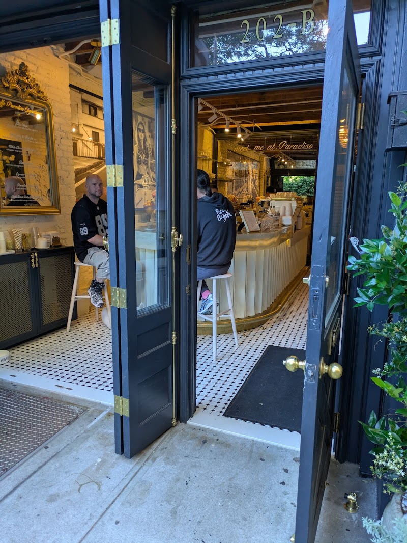 Caffe Paradiso / NYC Place mentioned in saved reels