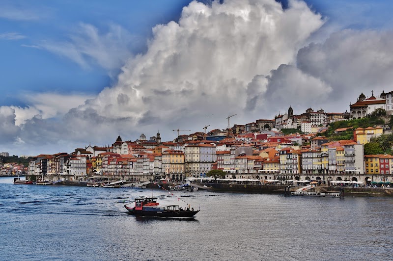 Cais da Ribeira / Porto Place mentioned in saved reels