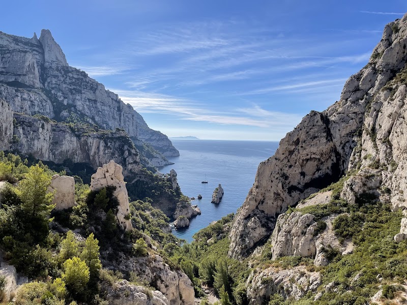 Calanque Sugiton Place mentioned in saved reels