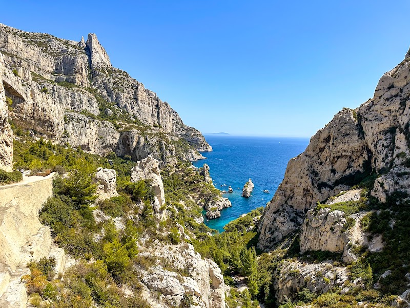Calanques de Sugiton / Marseille Place mentioned in saved reels