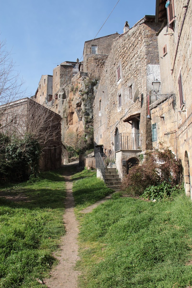 Calcata / Italy Place mentioned in saved reels