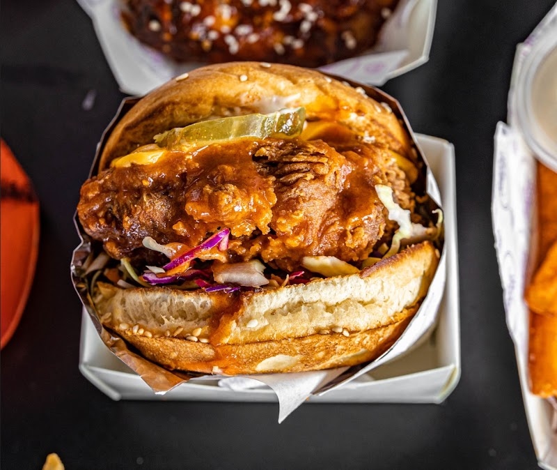 Cali Burgers / Oran Park Place mentioned in saved reels