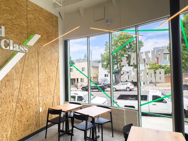 Calic Bagel / LA Place mentioned in saved reels