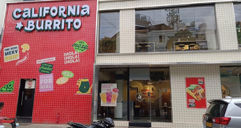 California Burrito / Indiranagar Place mentioned in saved reels