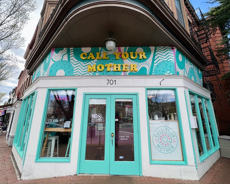 Call Her Mother / D.C. Place mentioned in saved reels