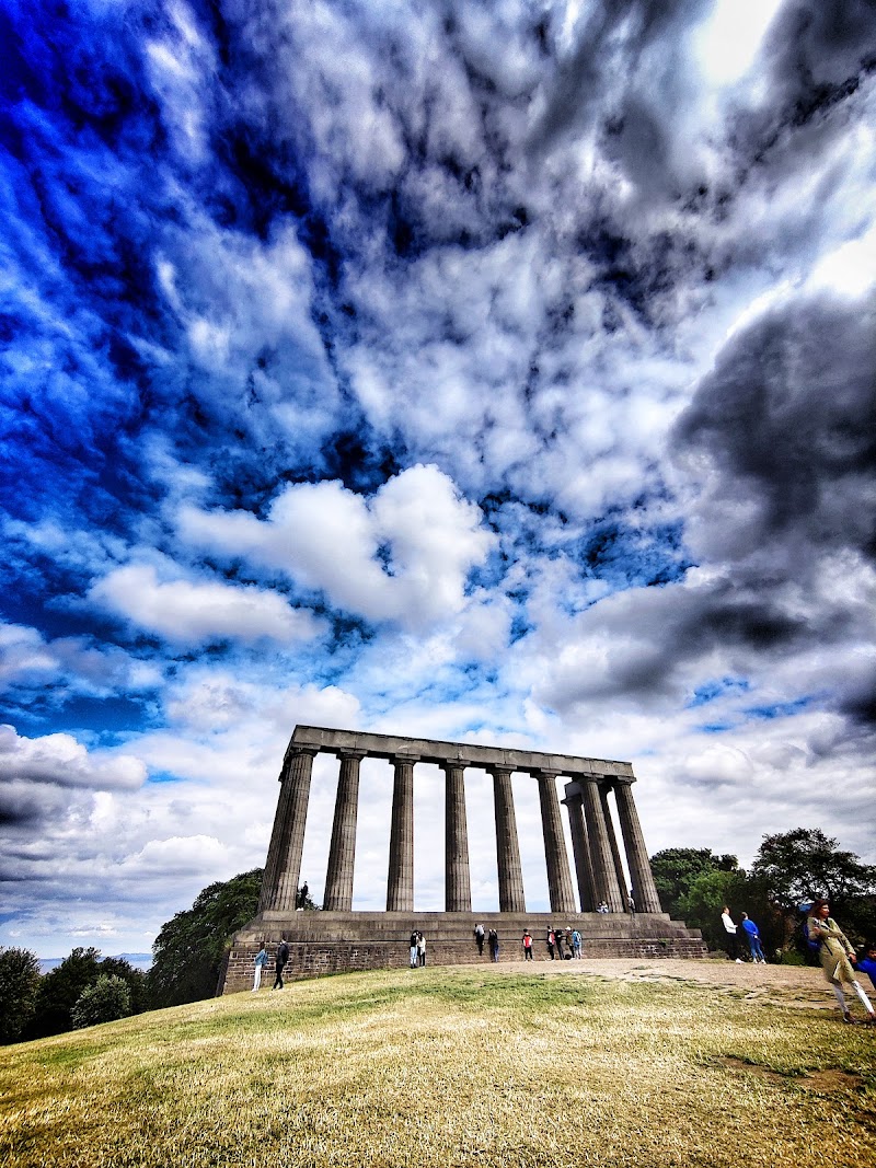 Calton Hill / Edinburgh Place mentioned in saved reels
