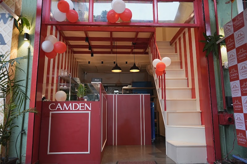 Camden Cafe & Bistro / Pune Place mentioned in saved reels
