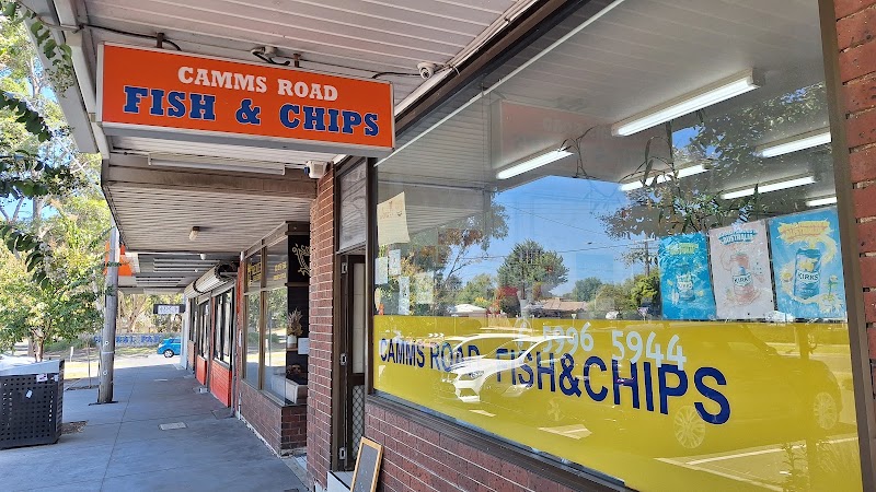 Camms Road Fish & Chips / Cranbourne Place mentioned in saved reels