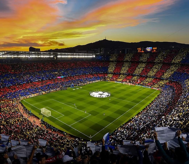 Camp Nou / Barcelona Place mentioned in saved reels