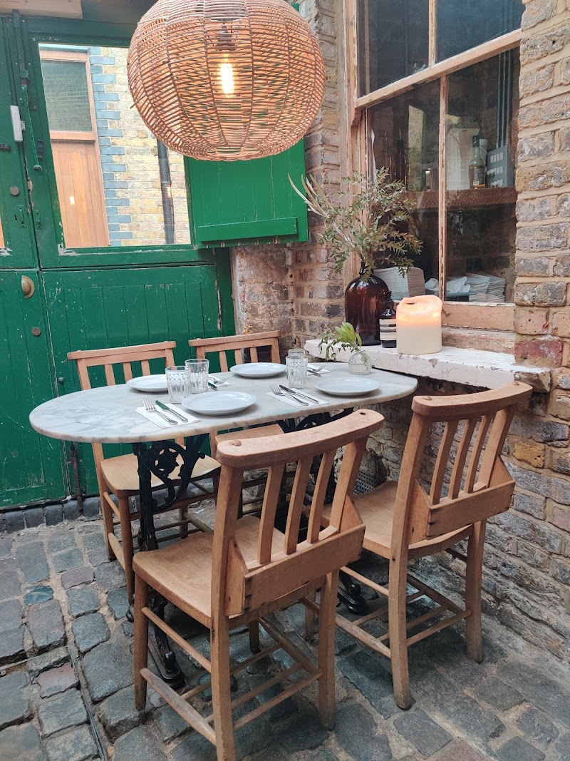 Campania and Jones / London Place mentioned in saved reels