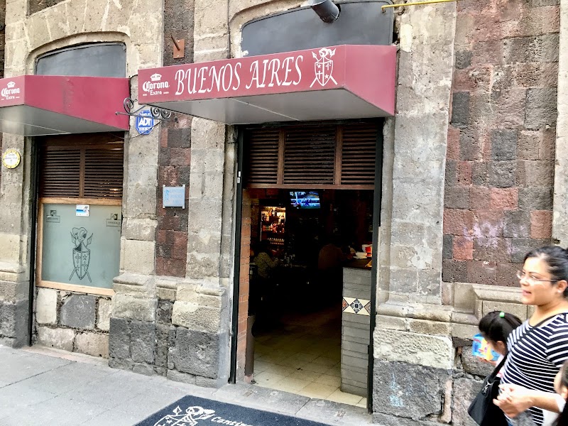 Cantina / Buenos Aires Place mentioned in saved reels