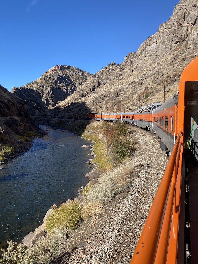 Canyon Spirit train / Colorado