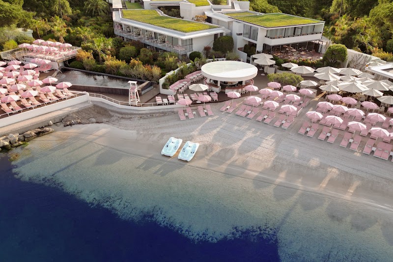 Cap d’Antibes Beach Hotel Place mentioned in saved reels