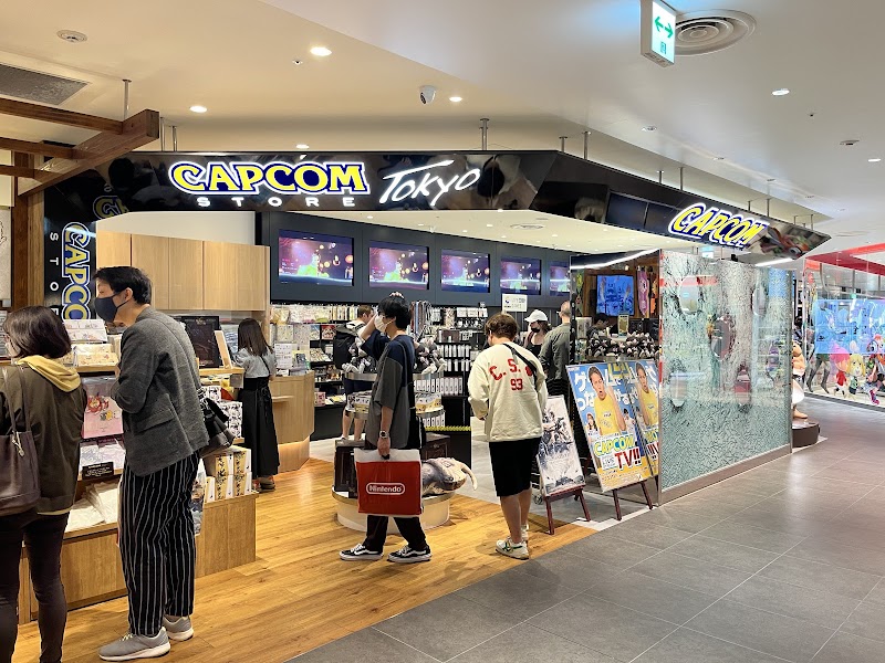 Capcom Store / Tokyo Place mentioned in saved reels
