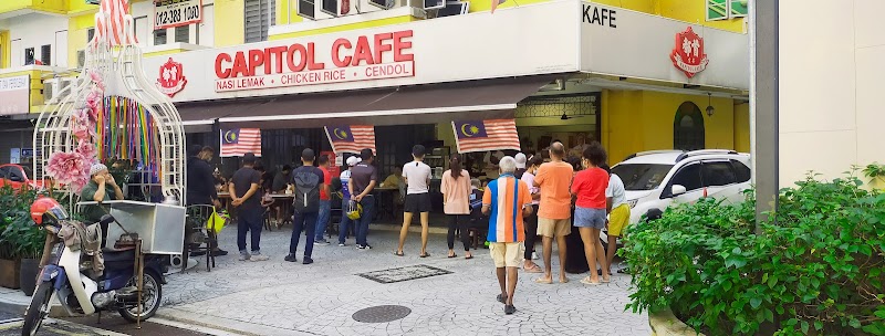 Capitol Cafe / Bukit Bintang Place mentioned in saved reels
