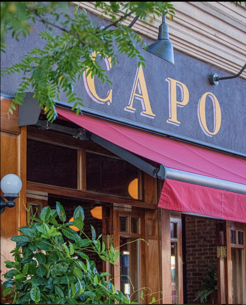 Capo / Boston Place mentioned in saved reels