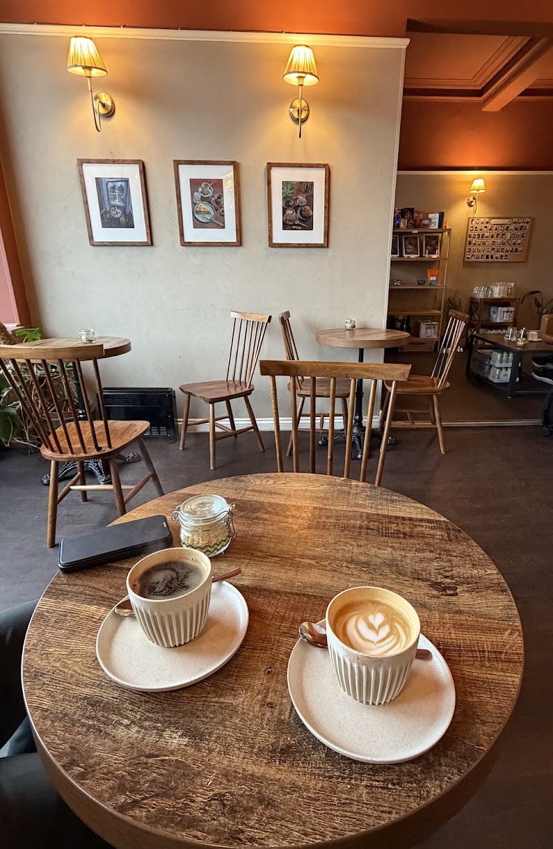 Cappuccino / Edinburgh