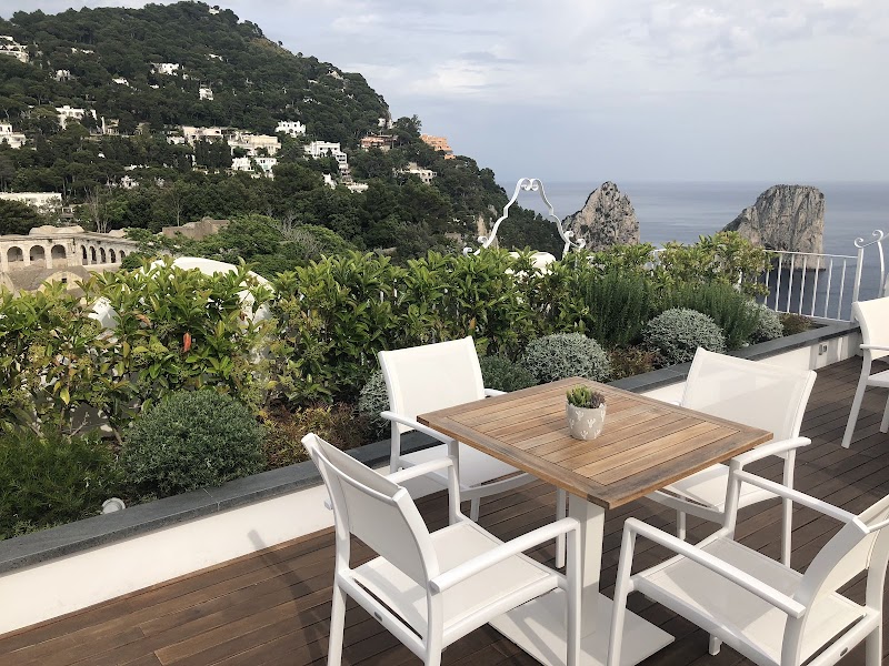 Capri rooftop / Capri Place mentioned in saved reels