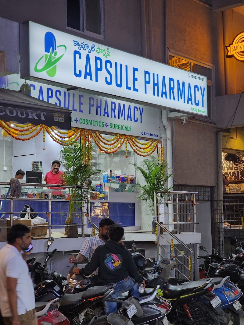Capsul / Madhapur Place mentioned in saved reels