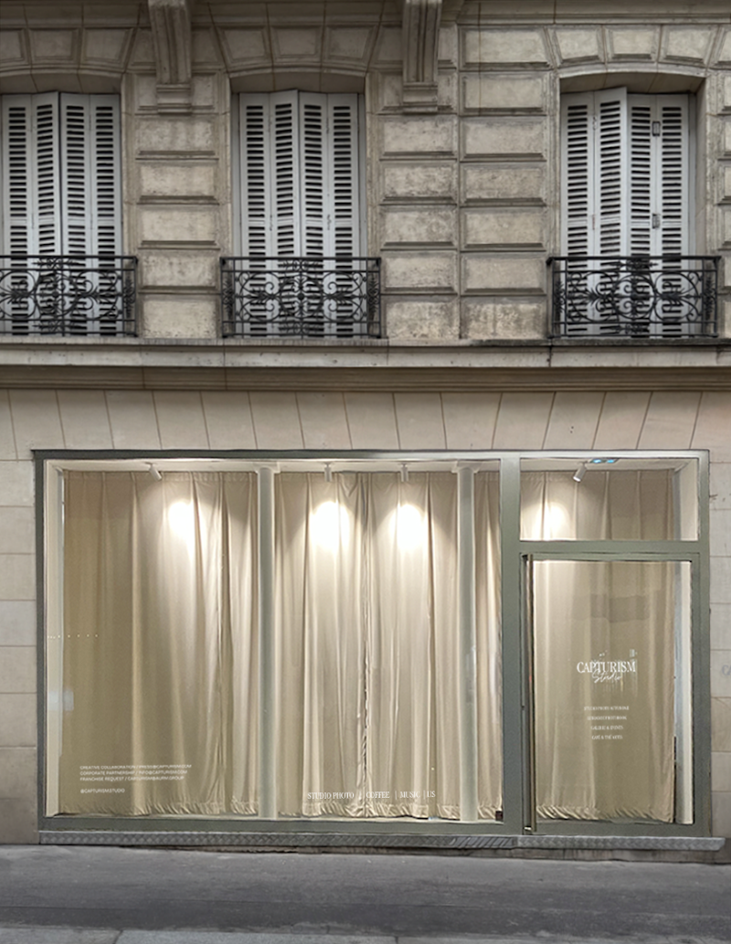 capturism studio x café / 75006 Place mentioned in saved reels