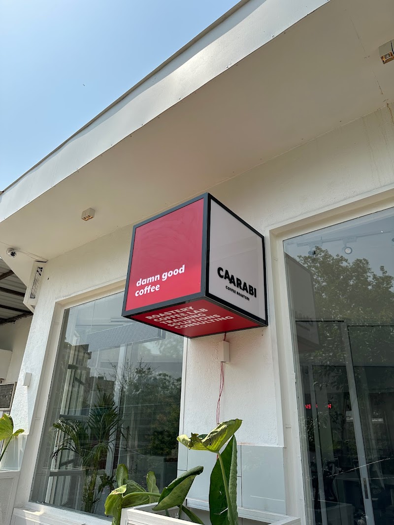 Caraabi Coffee Roasters / Delhi Place mentioned in saved reels